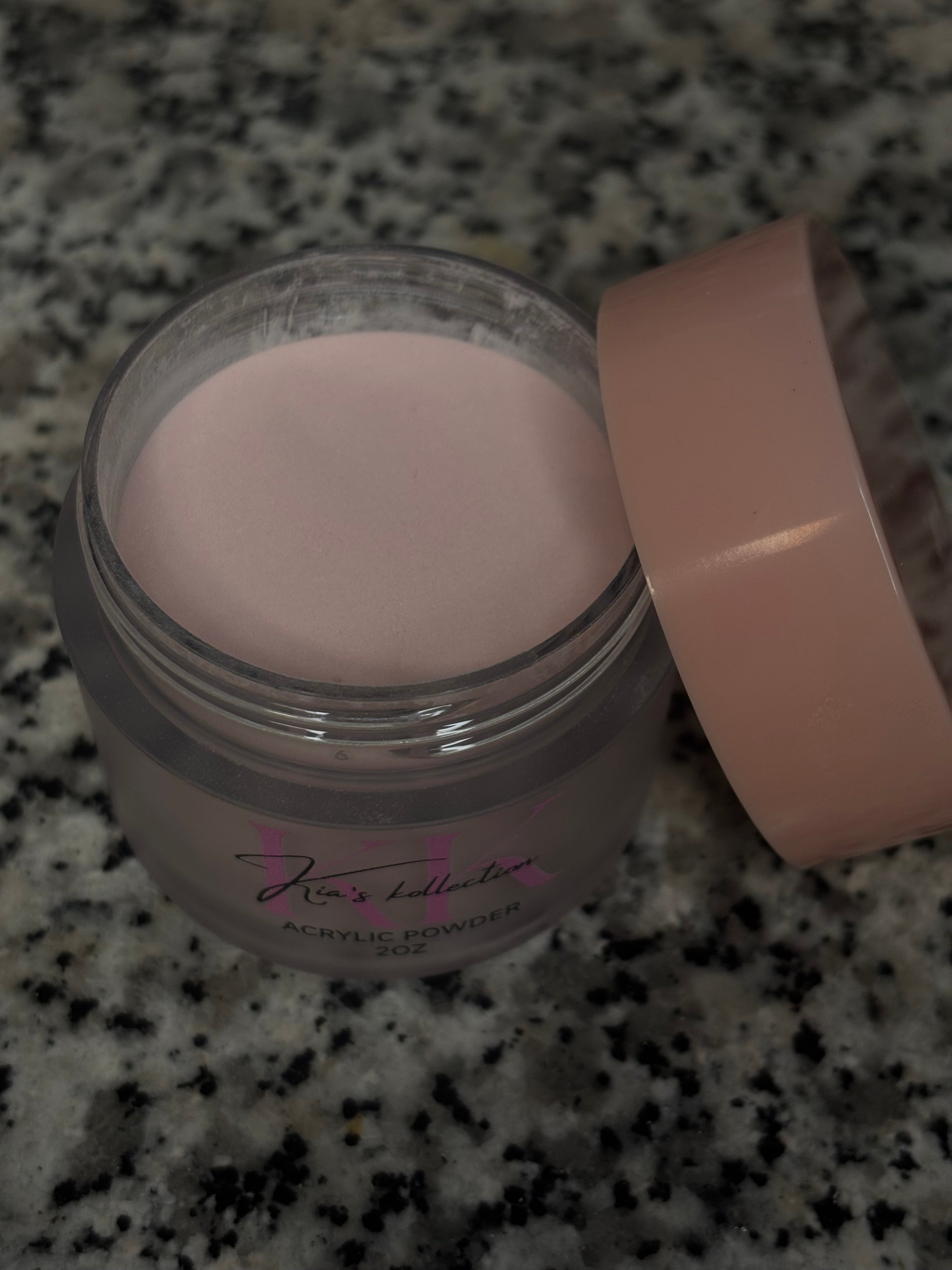 Prettiest pink cover powder
