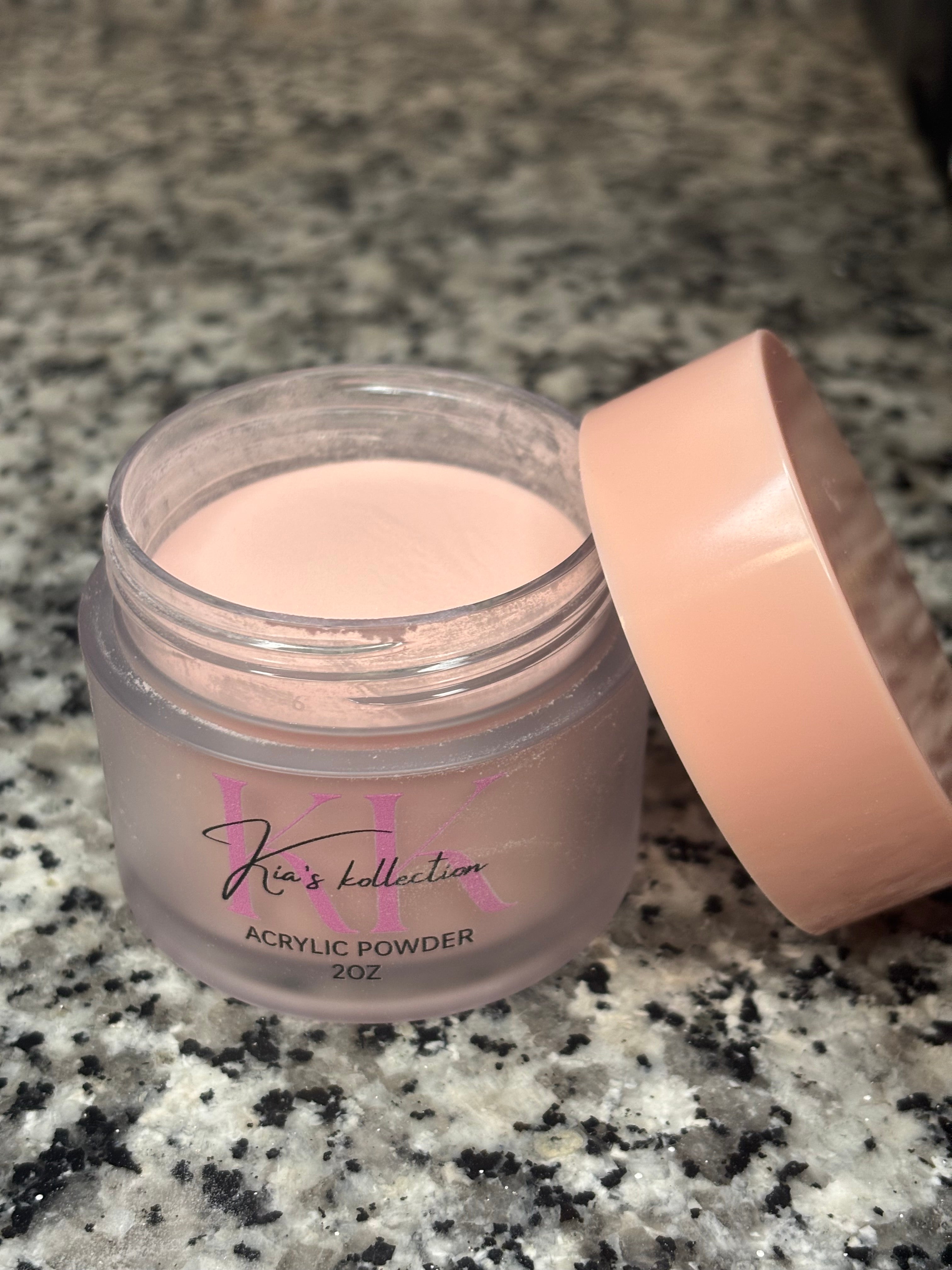 Baby pink cover powder