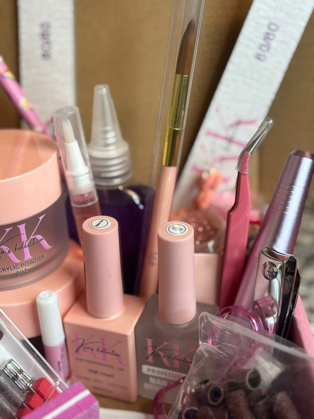 Professional Nail Kit