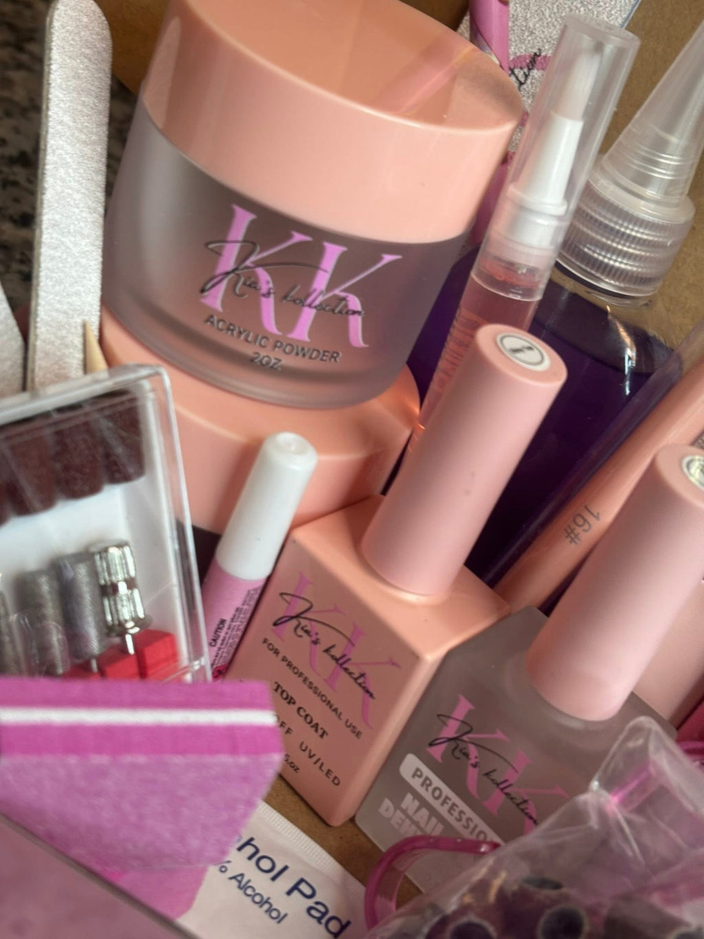 Professional Nail Kit