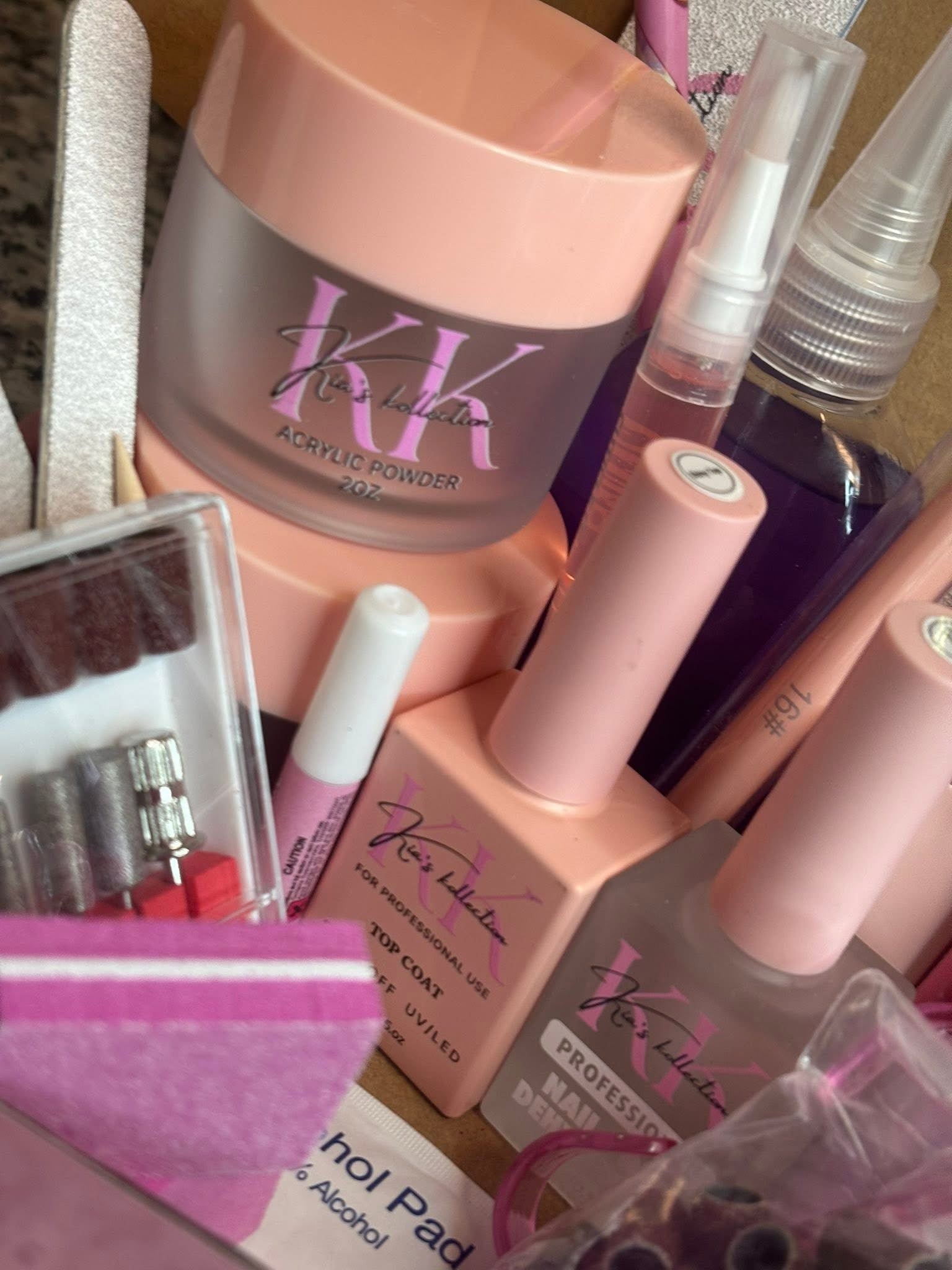 Professional Nail Kit