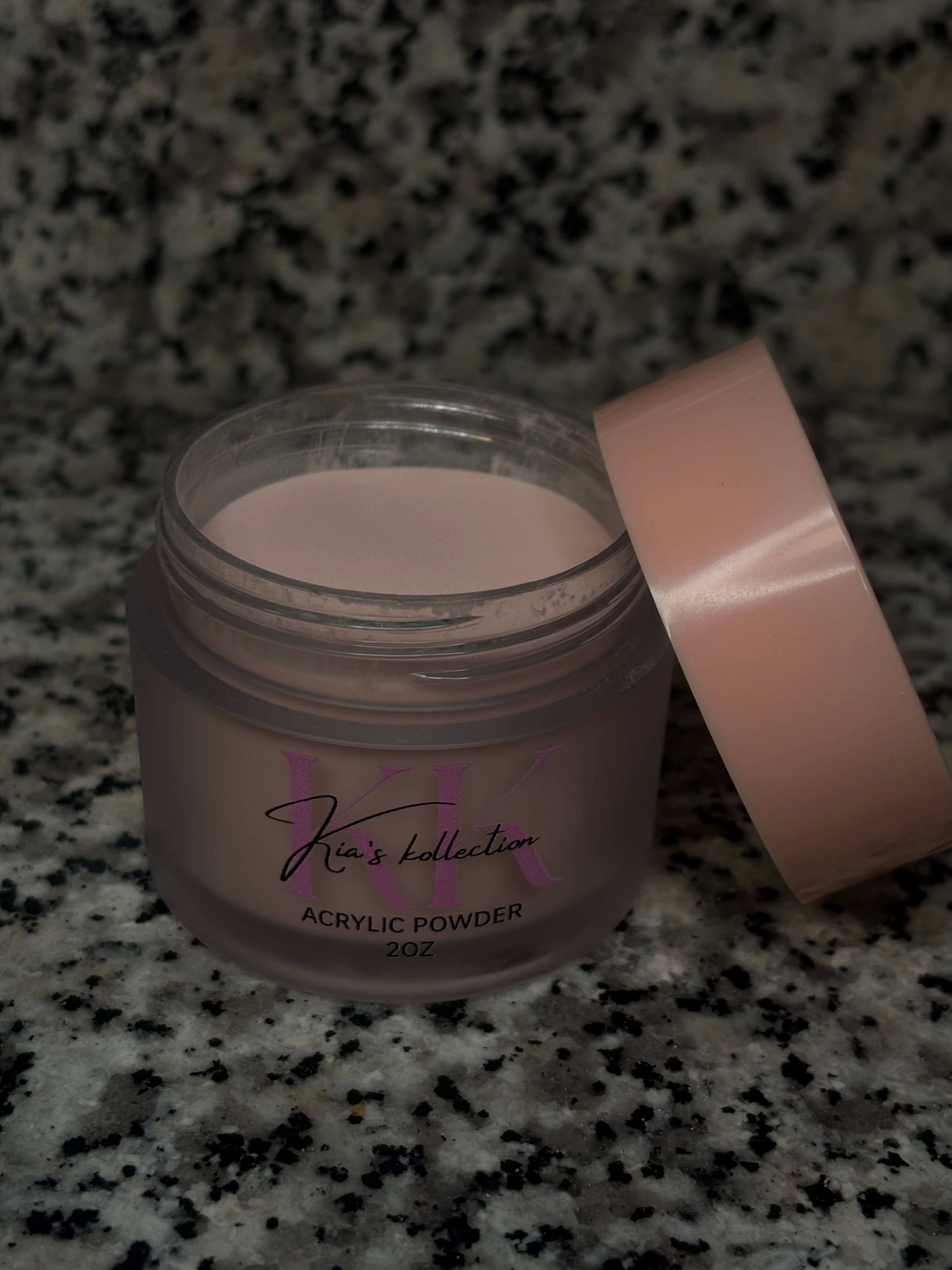 Prettiest pink cover powder