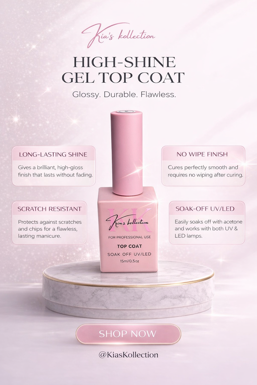 Gel Top Coat