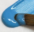 Sky blue acrylic