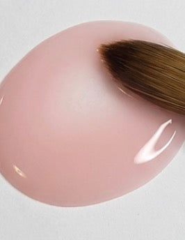 Baby pink cover powder
